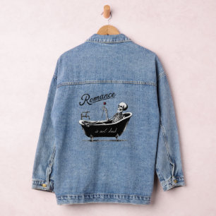 Romance Is Not Dead Denim Jacket