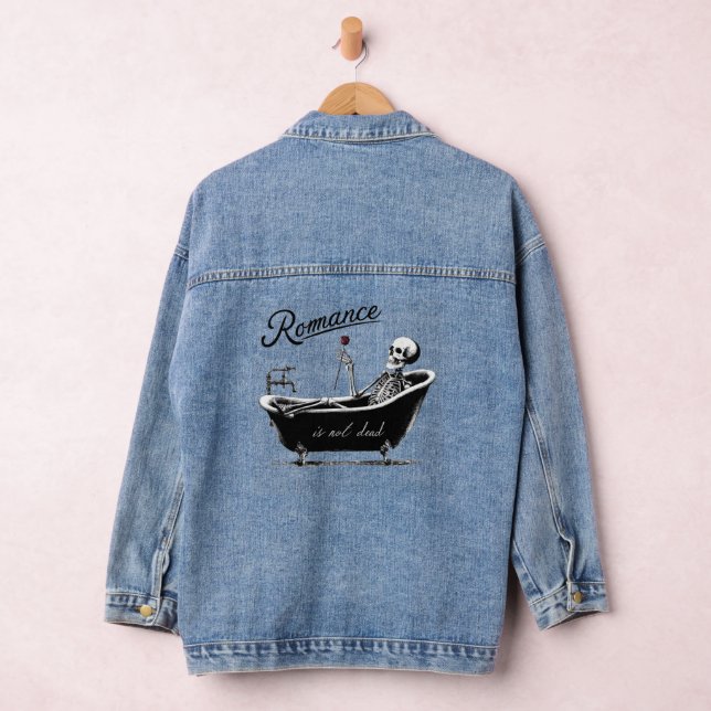 Romance Is Not Dead Denim Jacket (Hangar)