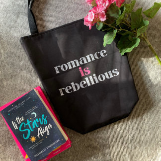 Romance is Rebellious Tote Bag