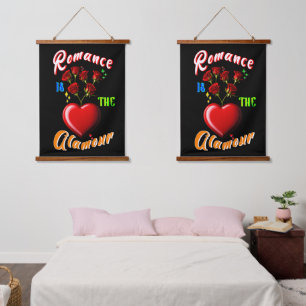 Romance is the glamour hanging tapestry