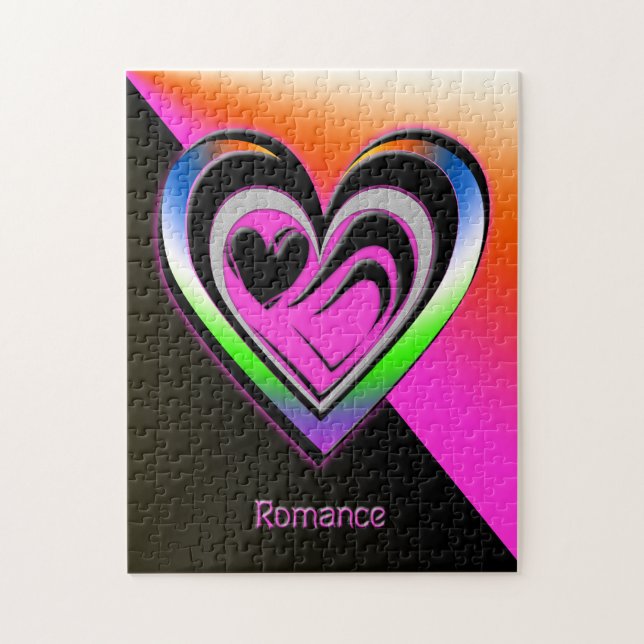Romance Jigsaw Puzzle (Vertical)