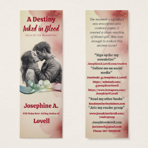 Romance Kiss Author's Promotional Materials