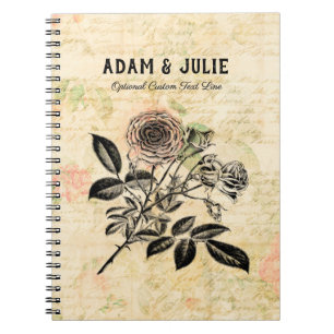 Romance Love Wedding Anniversary or Valentines Day Notebook