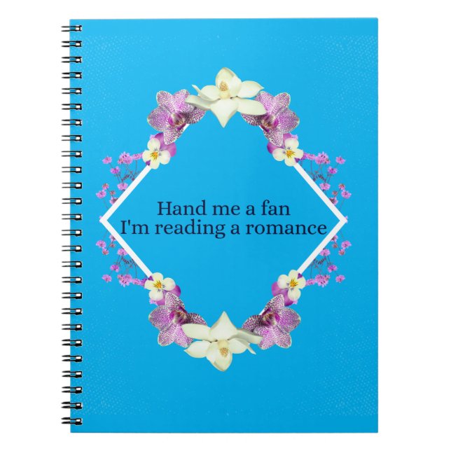 Romance Lover Floral Notebook (Front)