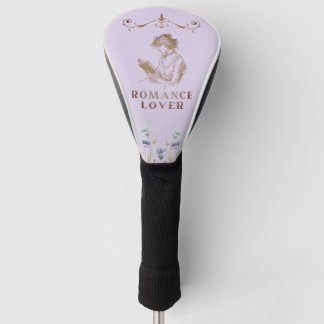 Romance Lover Lavender Driver Golf Club Cover