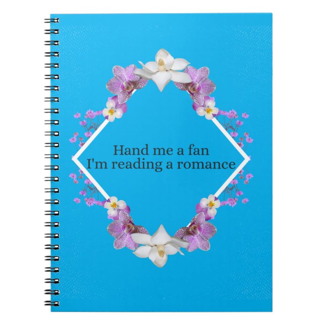 Romance Lover Spiral Notebook (Front)