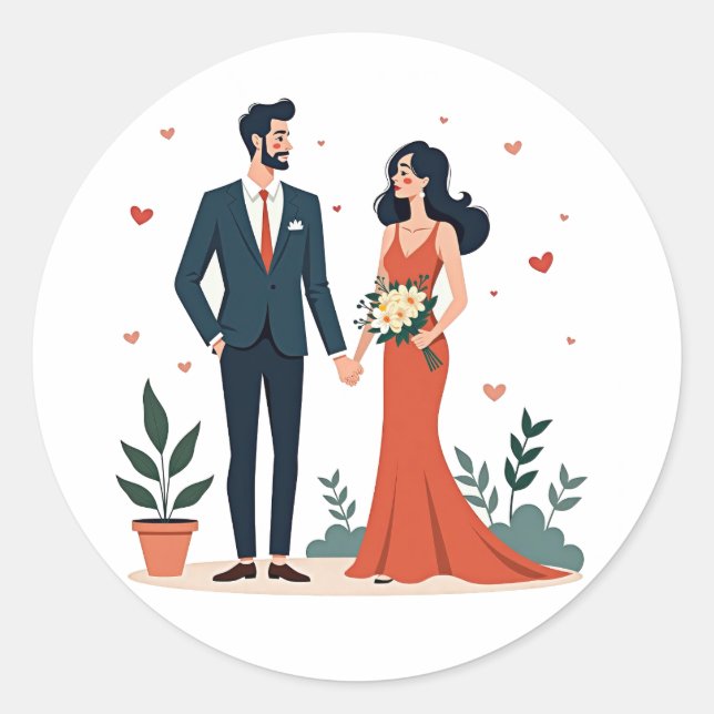 Romance Moment Stickers (Front)