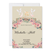 Romance Monogram Wedding initials