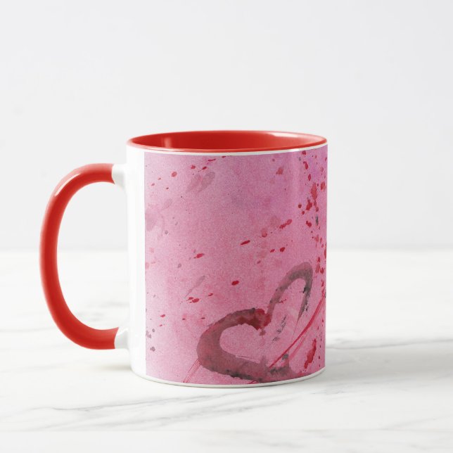 Romance mug (Left)