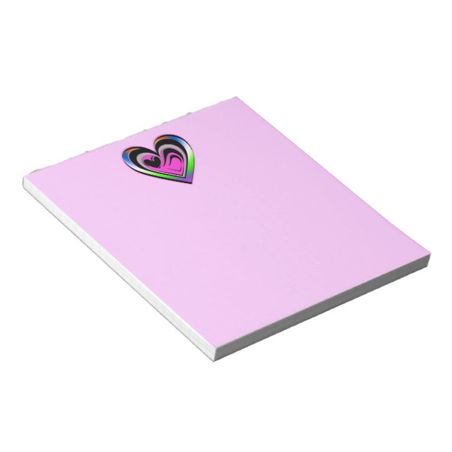 Romance Notepad (Angled)