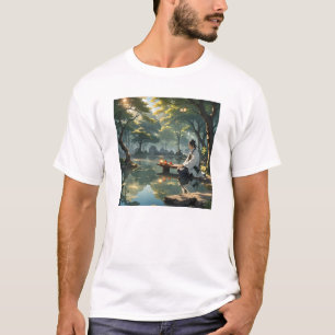 Romance of the Three Kingdoms Quote - T-Shirt