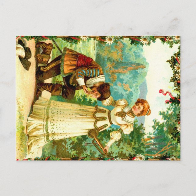 Romance Postcard (Front)