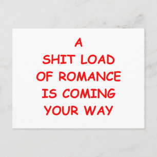 romance postcard