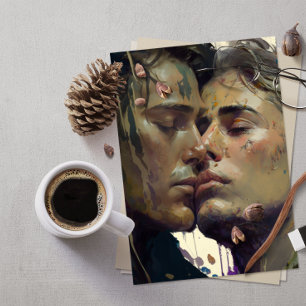 Romance Postcard Poster