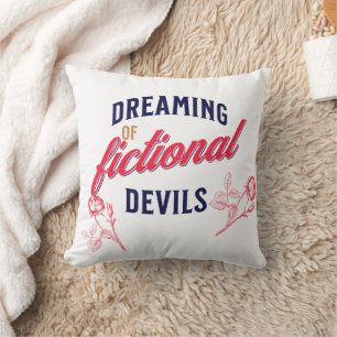 Romance Reader Book Lover Pillow