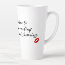 Romance reader mug