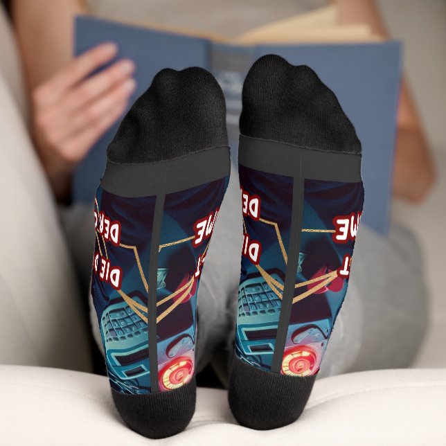 Romance scammer socks (Bottom)