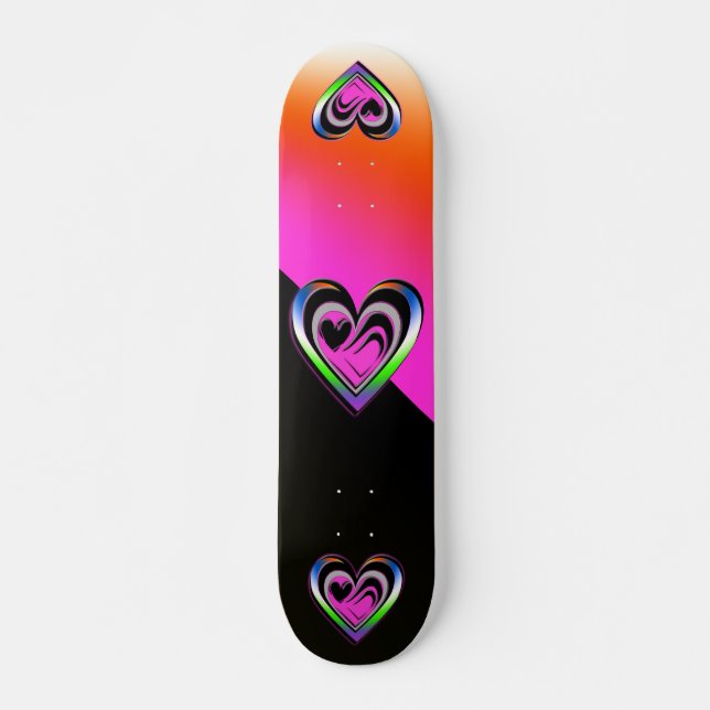 Romance Skateboard Deck (Front)