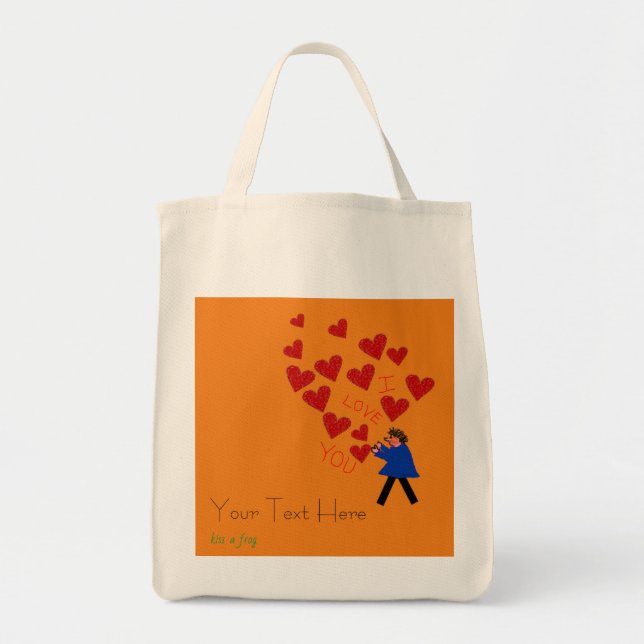 Romance Tote Bag (Front)