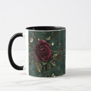 Romance & Vintage elegant roses. Mug