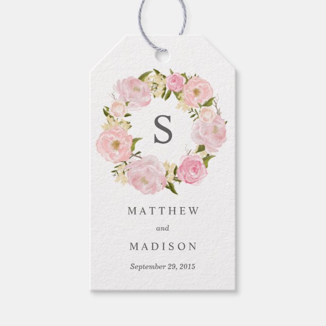 Romance | Wedding Gift Tags (Front)