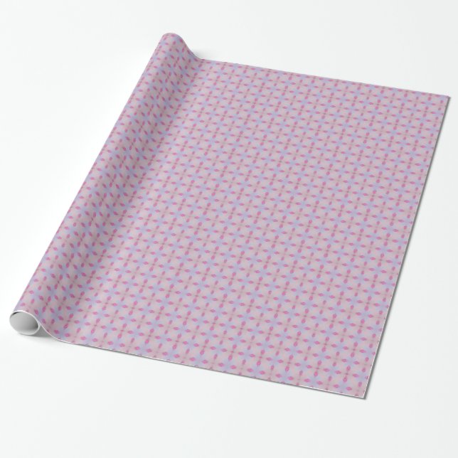 Romance Wrapping Paper (Unrolled)