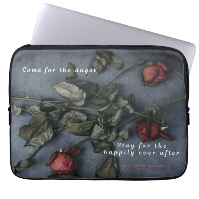 RomanceBookSleeve Laptop Sleeve (Front)