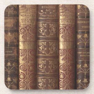 Romances of Alexandre Dumas (Book Spines) Coaster