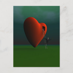 Romancing Postcard