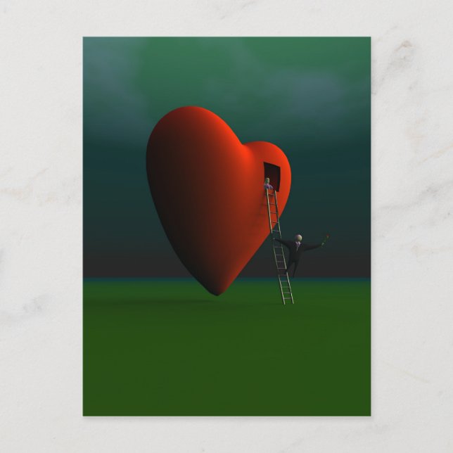 Romancing Postcard (Front)