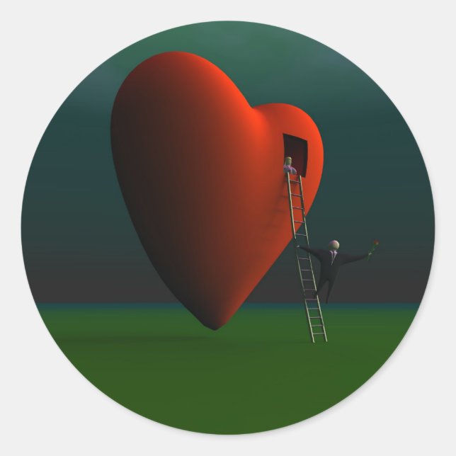 Romancing Sticker (Front)