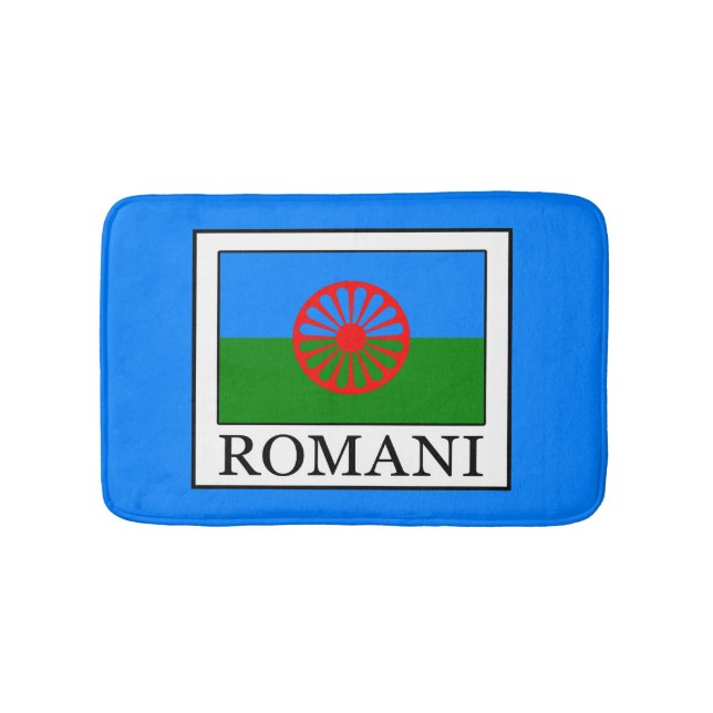 Romani Bath Mat (Front)