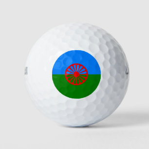 Romani Flag Golf Balls