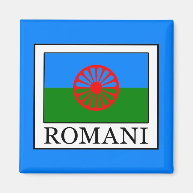 Romani Magnet (Front)