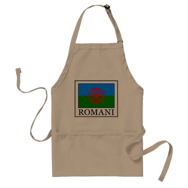 Romani Standard Apron (Front)