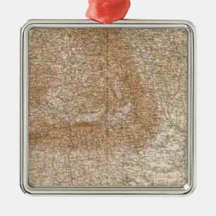 Romania 7980 metal tree decoration