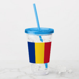 Romania Acrylic Tumbler
