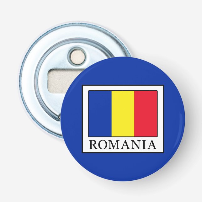Romania Bottle Opener (Front)