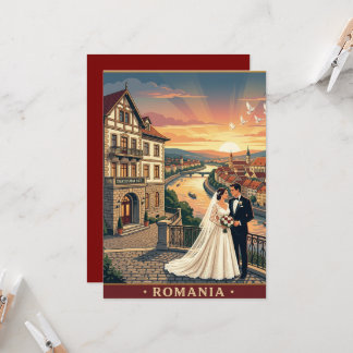 Romania Bride And Groom