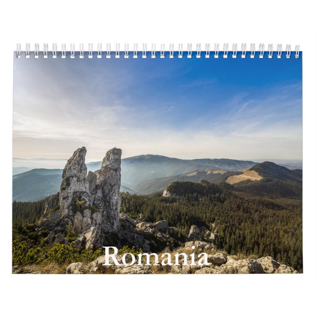 Romania Calendar (Cover)