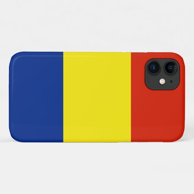 Romania Case-Mate iPhone Case (Back (Horizontal))