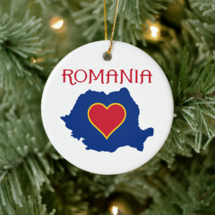 Romania Ceramic Ornament