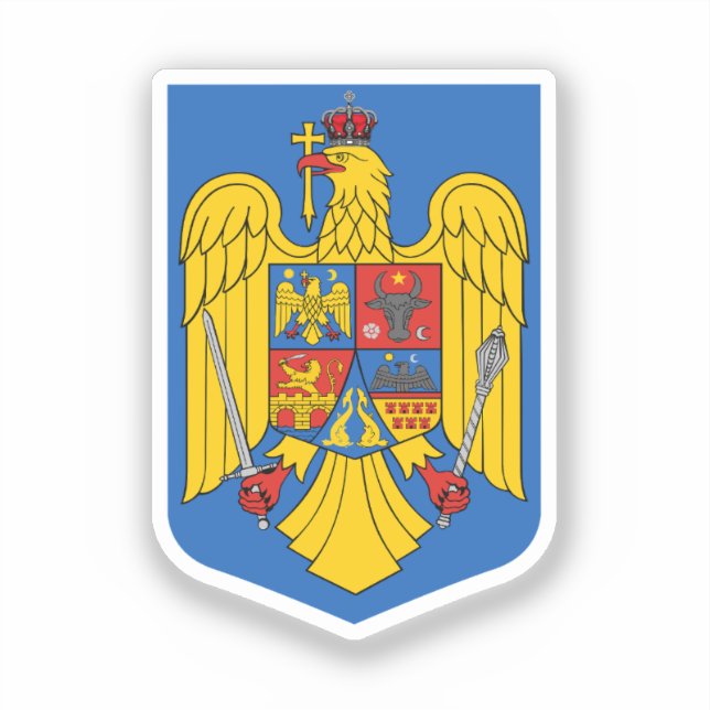 Romania Coat of Arms (Front)