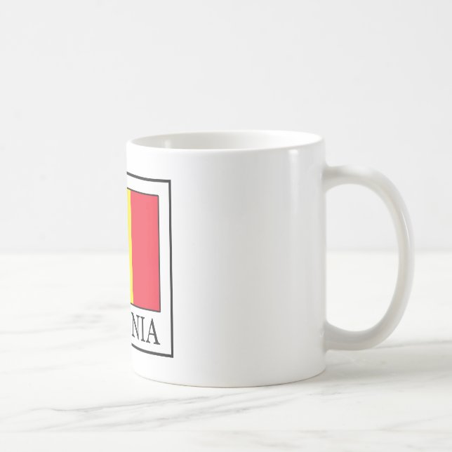 Romania Coffee Mug (Right)