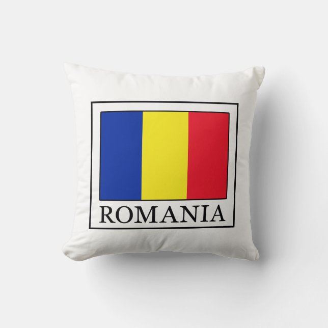 Romania Cushion (Front)