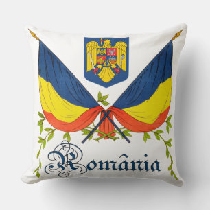 Romania Cushion