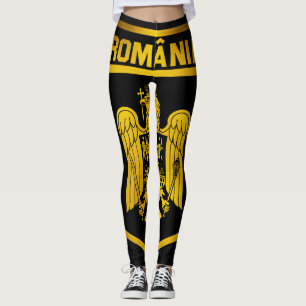 Romania  Emblem Leggings
