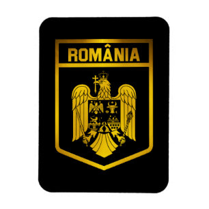 Romania Emblem Magnet
