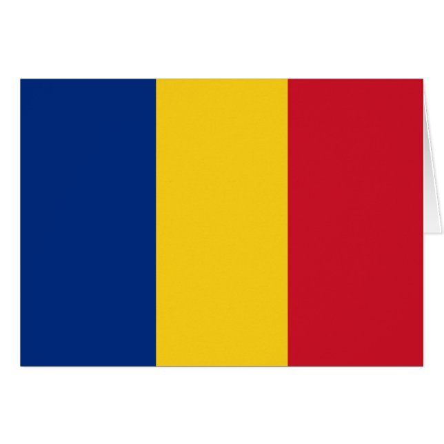 Romania Flag (Front Horizontal)