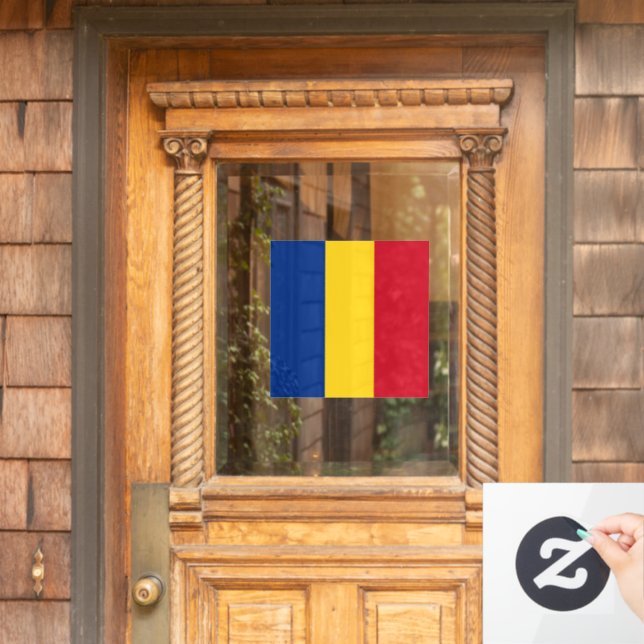 Romania flag (Home Door)